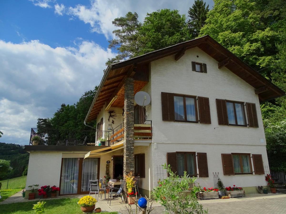 Vorstadt-Appartement Haus Monika Aussere Ragnitz Dış mekan fotoğraf