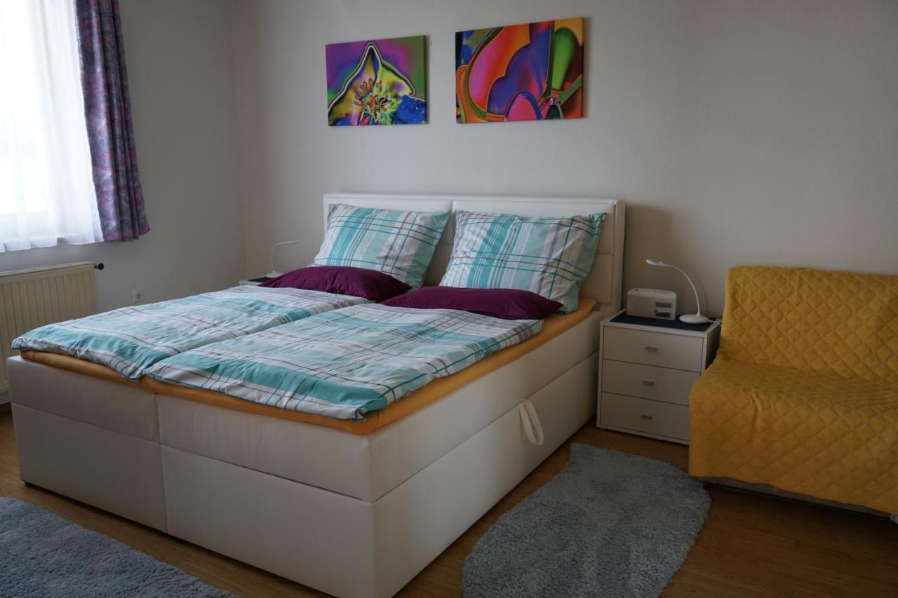 Vorstadt-Appartement Haus Monika Aussere Ragnitz Dış mekan fotoğraf