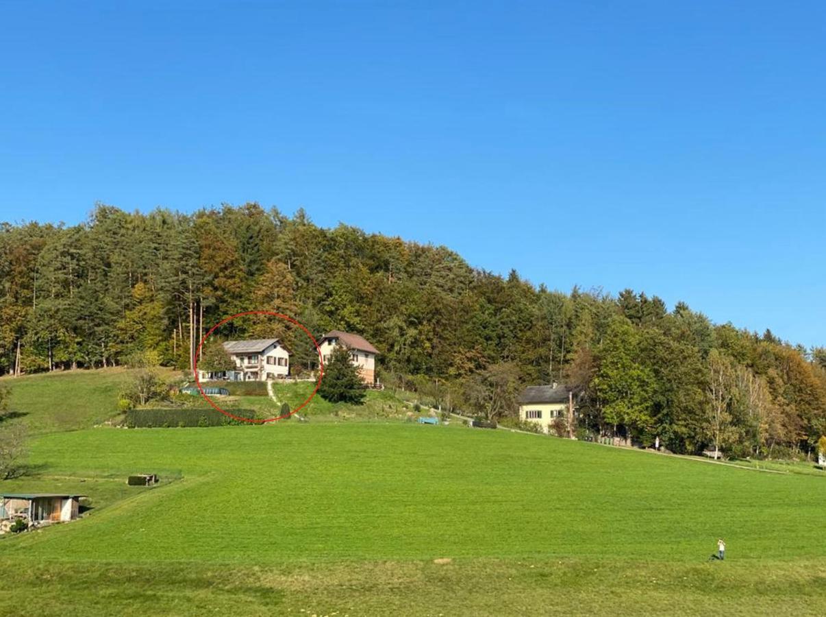 Vorstadt-Appartement Haus Monika Aussere Ragnitz Dış mekan fotoğraf